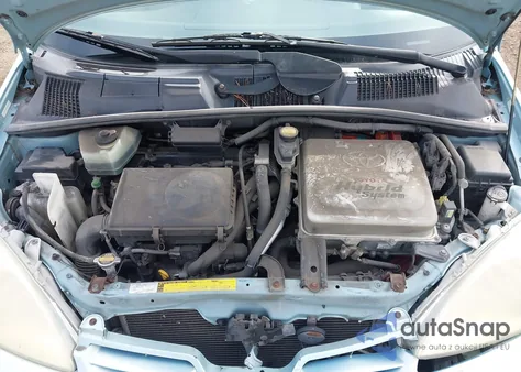 2002 Toyota Prius z USA, uszkodzony, nr VIN JT2BK18UX20046852